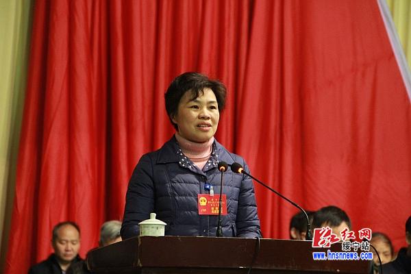 绥宁县第十七届人民代表大会第五次会议隆重开幕